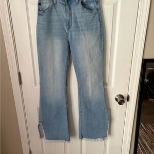 KanCan Light Blue Flare Jeans